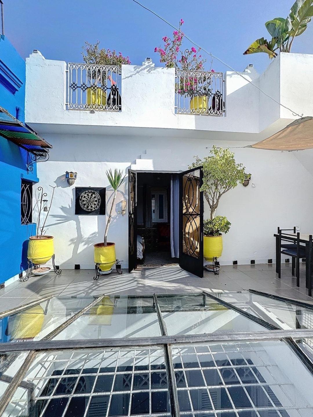 Riad Ider Tanger Exterior foto