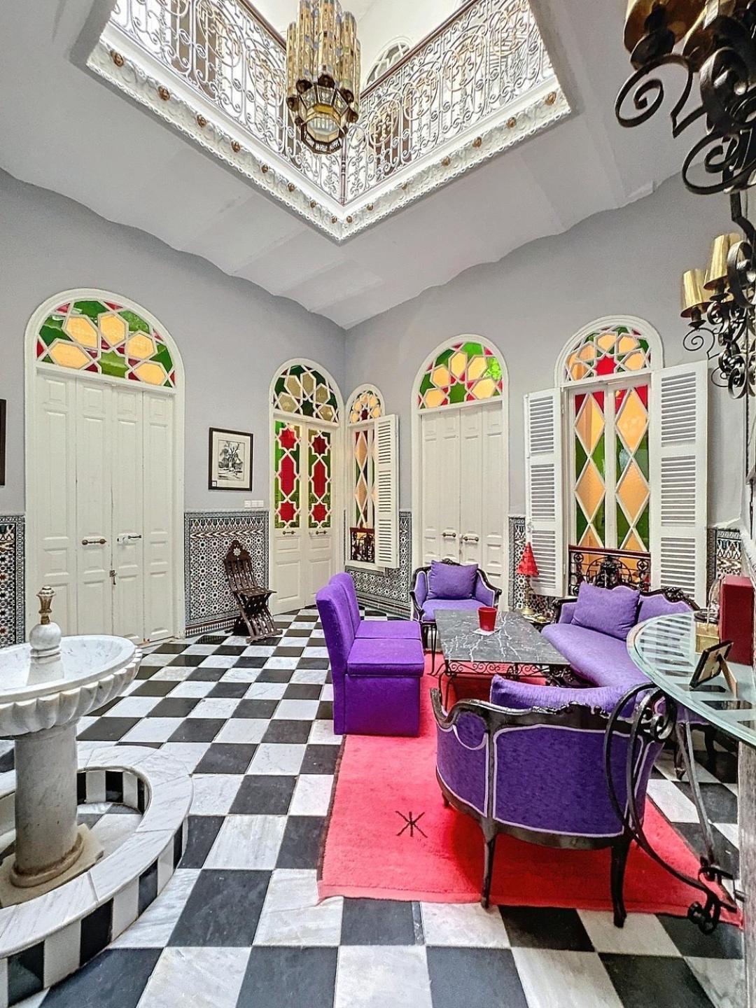 Riad Ider Tanger Exterior foto